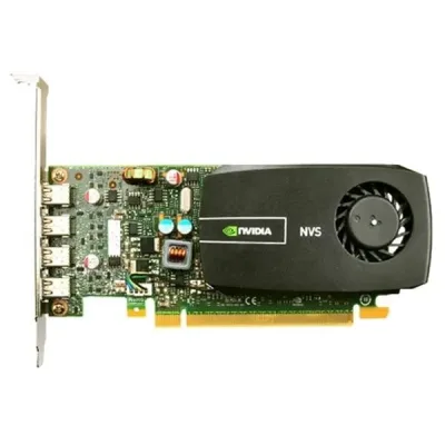 490-BBQU - Dell Nvidia Quadro NVS 510 2GB GDDR3 PCI Express 3.0 x16 Video Graphics Card