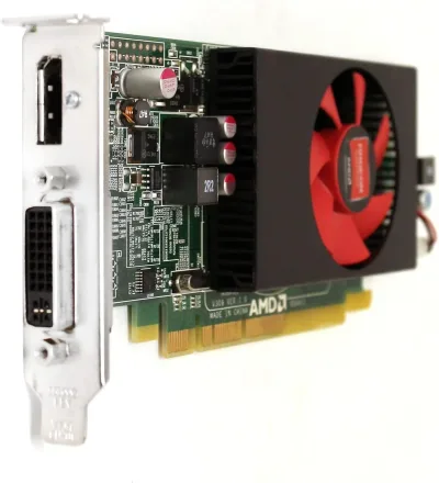 490-BCEP - Dell 1GB AMD Radeon R5 240 Full Height Video Graphics Card