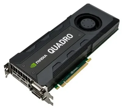490-BCGD - Dell Nvidia Quadro K2200 4GB 2 x DisplayPort / Dual Link DVI-I Video Graphics Card