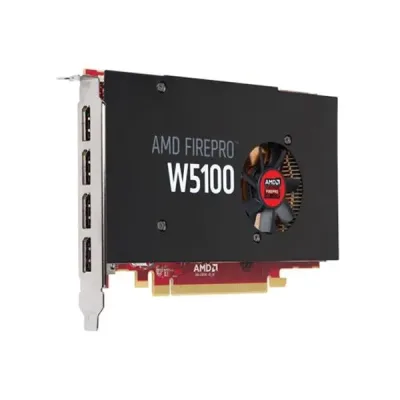 490-BCGG - Dell AMD FirePro W5100 4GB 4 x DisplayPort / 2 x DVI Video Graphics Card