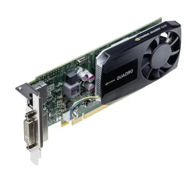 490-BCIW - Dell Nvidia Quadro K620 2GB DVI / DisplayPort Low Profile Video Graphics Card