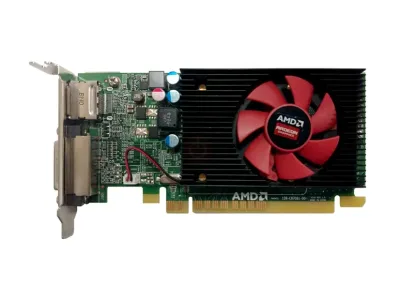 490-BCVQ - Dell AMD Radeon R5 340 2GB DisplayPort DVI Video Graphics Card