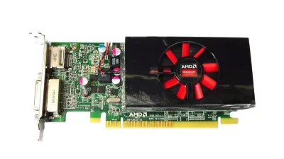 490-BCVR - Dell AMD Radeon R7 350X 4GB DisplayPort SL-DVI-I Video Graphics Card