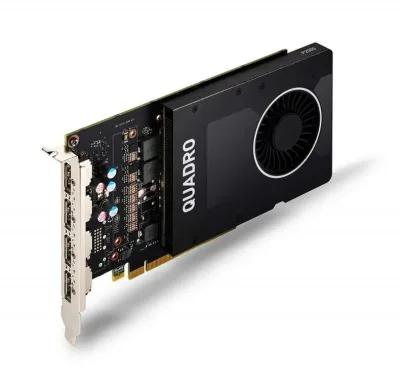 490-BDTN - Dell Nvidia Quadro P2000 5GB 4 x DisplayPort Video Graphics Card for Precision 5820 / 7820 / 7920