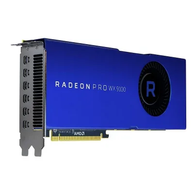 490-BEFQ - Dell AMD Radeon Pro WX 9100 16GB 6x Mini DisplayPort Video Graphics Card
