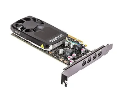 490-BEQY - Dell Nvidia Quadro P620 2GB DDR5 PCI Express 3.0 x16 4x Mini DisplayPort Video Graphics Card for Precision 3430