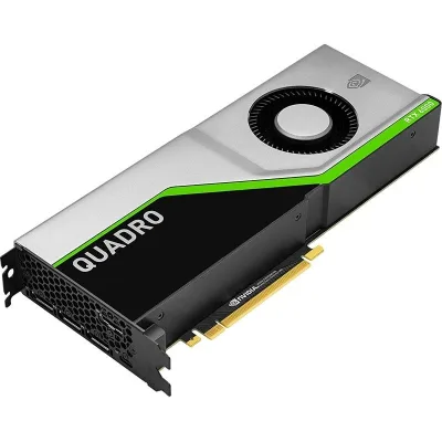 490-BFRQ - Dell NVIDIA Quadro RTX 6000 24 GB, 260W Dual Slot PCI Express x16 Passive Cooled Graphics Card