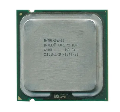 490061-001 - HP 2.13GHz 1066MHz FSB 2MB L2 Cache Socket LGA775 Intel Core 2 Duo E6400 2-Core Processor