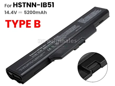 490306-001 - HP 8-Cell Lithium-Ion (Li-Ion) 14.4V 4400mAh Primary Notebook Battery for HP EliteBook 6700s/6800s Series Notebooks