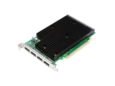 490465-001 - HP Nvidia Quadro NVS-450 512MB PCI-Express 3d Video Graphics Card
