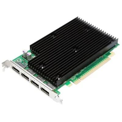 490565-003 - HP Quadro NVS 450 PCI-Express x16 512MB DDR Low Profile Graphic Card