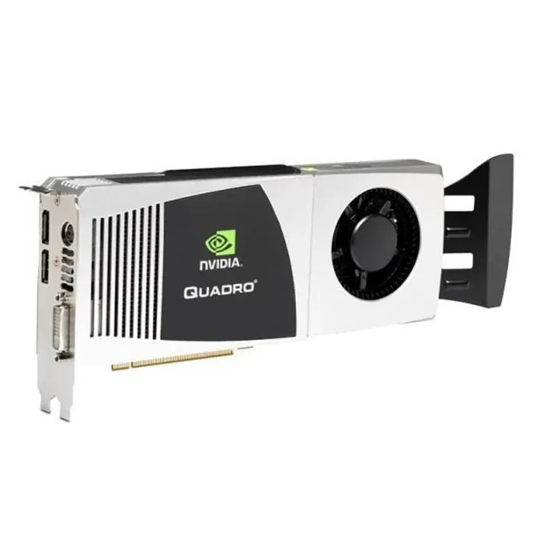 490566-001 - HP Nvidia Quadro FX4800 PCI-Express X16 1.5GB DDR3 384-Bit 1xDVI Video Graphics Card