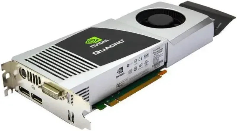 490566-002 - HP Fx4800 1.5GB PCI-Express 3 Port Video Graphics Board