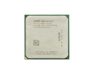 490606-L21 HP 2.20GHz 2000MHz FSB 2MB L3 Cache Socket F (1207) AMD Opteron 1354 Quad-Core Processor Upgrade for HP ProLiant ML115 G5 Server
