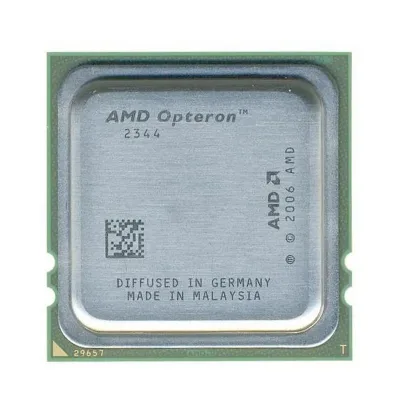 491300-001 - HP 1.7GHz 1000MHz FSB 2MB L3 Cache Socket F (1207) AMD Opteron 2344 HE Quad Core Processor