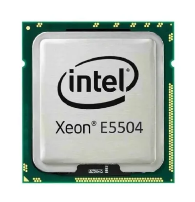 491326-B21 - HP 2.0GHz 4.80GT/s QPI 4MB L3 Cache Socket LGA1366 Intel Xeon E5504 Quad-Core Processor