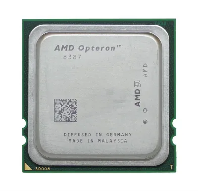491343-B21 - HP 2.80GHz 6MB L3 Cache AMD Opteron 8387 Quad Core Processor