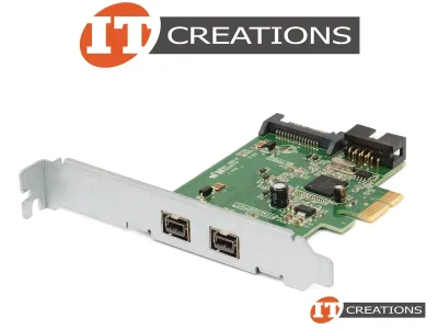 491886-002 - HP Firewire Card PCI-Express IEEE Dual Interface Desktop Card