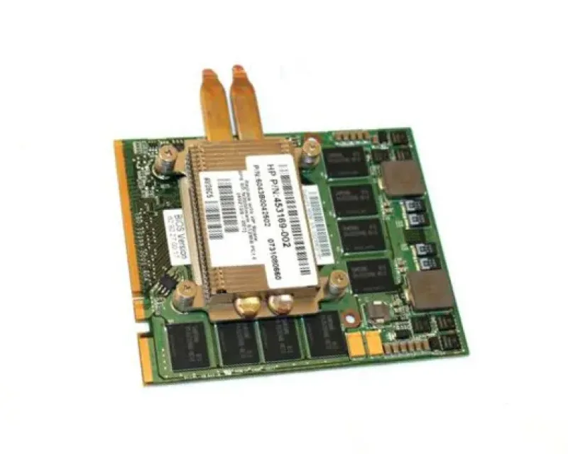 492189-001 - HP Nvidia Quadro FX 3600M 512MB GDDR3 256-Bit MXM Video Graphics Card
