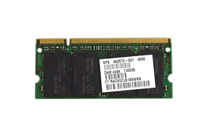 492572-001N - HP 4GB DDR2-800MHz PC2-6400 non-ECC Unbuffered CL6 200-Pin SoDimm 1.8V Memory Module