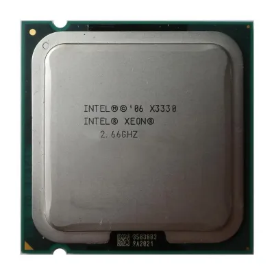 493243-L21 - HP 2.66GHz 1333MHz FSB 6MB L2 Cache Socket LGA775 Intel Xeon X3330 Quad Core Processor