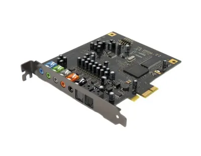 493346-001 - HP Sound Blaster X-fi Titanium Sb0880 Sound Card