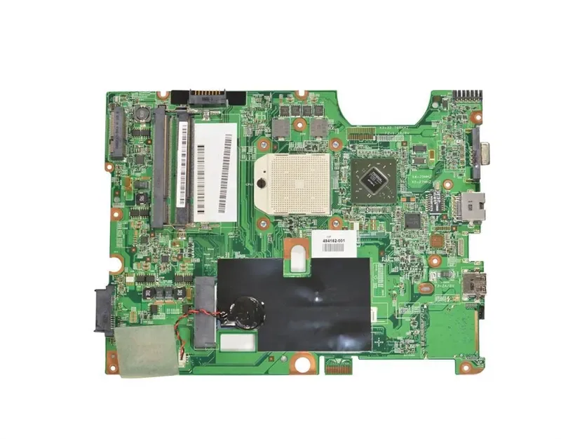 494203-001 - HP Compaq AMD System Board (Motherboard) for Presario CQ50 Series