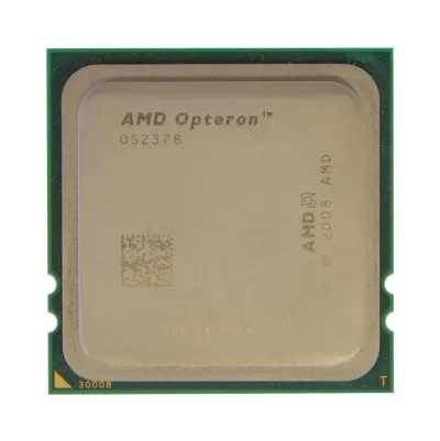 494264-B21 - HP 2.40GHz 6MB L3 Cache Socket F AMD Opteron 2378 Quad Core Processor for ProLiant DL385 G5p Server