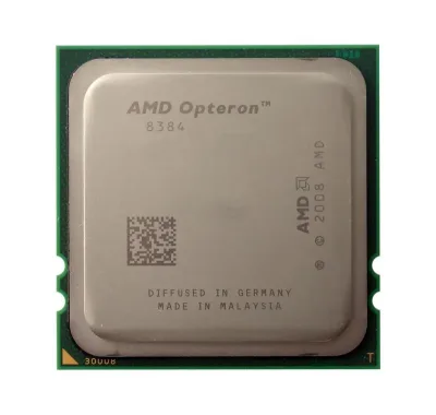 494267-L21 - HP 2.7GHz 1000MHz HTL 6MB L3 Cache Socket Fr2(1207) AMD Opteron 8384 Quad Core Processor