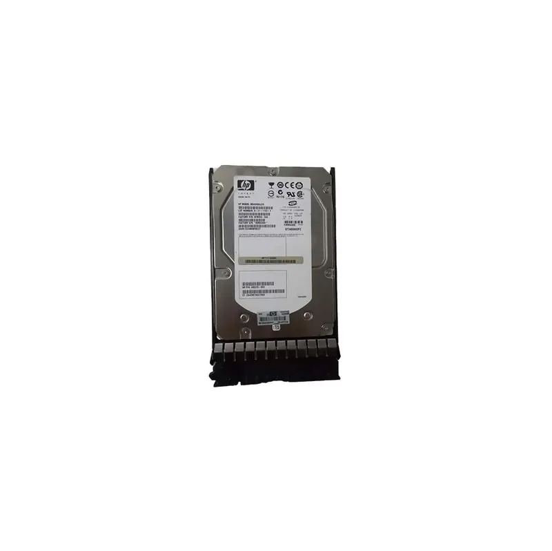 495276-002 - HP 450GB 10000RPM Fibre Channel 4GB/s Hot-Pluggable Dual Port 3.5-inch Hard Drive