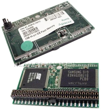 495347-001 - HP 2GB IDE 44-Pin Flash Memory