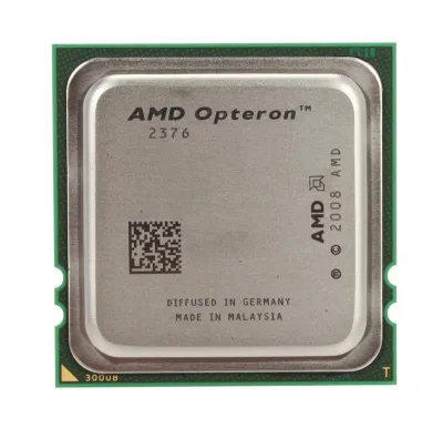 495643-003 - HP 2.30GHz 6MB L3 Cache Socket F AMD Opteron 2376 Quad-Core Processor for ProLiant DL165 G5 Server