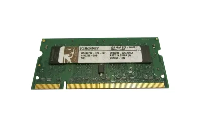 497762-HR2 - HP 1GB DDR2-800MHz PC2-6400 non-ECC Unbuffered CL6 200-Pin SoDimm 1.8V Memory Module