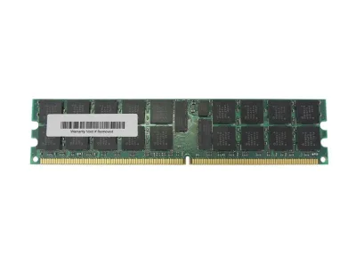 497767-S21 - HP 8GB Kit (2 X 4GB) DDR2-800MHz PC2-6400 ECC Registered CL6 240-Pin DIMM 1.8V Dual Rank Memory