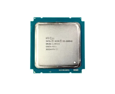 497KK - Dell 2.40GHz 8GT/s QPI 30MB SmartCache Socket FCLGA2011 Intel Xeon E5-2695 V2 12-Core Processor