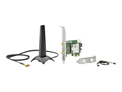 498307-001 - HP 802.11a/b/g/n PCI-Express x1 Low Profile Wireless Lan Card (WLAN) Network Adapter