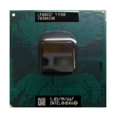 498389-002 - HP 1.83GHz 667MHz FSB 1MB L2 Cache Socket PGA478 Intel Celeron T1700 2-Core Processor