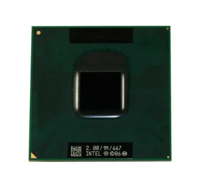 498450-001 - HP 2.0GHz 667MHz FSB 1MB L2 Cache Socket PGA478 Intel Pentium T3200 2-Core Processor