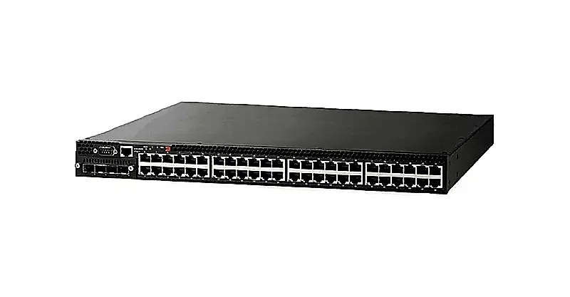 Dell 498HY Dell 0498HY / 498HY PowerConnect B-FCX648 48 x Ports 10/100/1000 + 4 x SFP+ Ports Layer 2 Managed 1U Rack-mountable Gigabit Ethernet Network Switch. In Stock