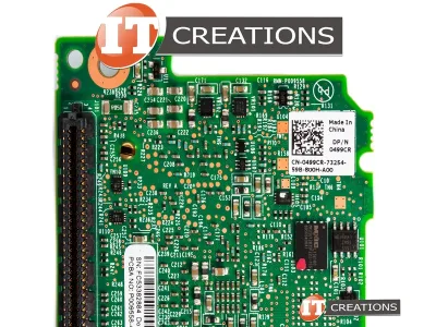 499CR - Dell Emulex OneConnect OCM14102B-N6-D 2-Port 10GbE Blade Daughter Card