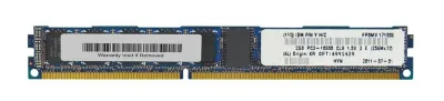 49Y1429 - IBM 2GB DDR3-1333MHz PC3-10600 ECC Registered CL9 240-Pin DIMM 1.5V Low Voltage Single Rank Very Low Profile (VLP) Memory Module