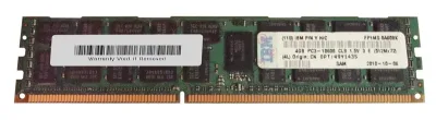 49Y1435 - IBM 4GB DDR3-1333MHz PC3-10600 ECC Registered CL9 240-Pin DIMM 1.35V Low Voltage Dual Rank Memory Module