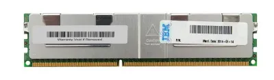 49Y1566 - IBM 16GB DDR3-1333MHz PC3-10600 ECC Registered CL9 240-Pin DIMM 1.35V Low Voltage Quad Rank Very Low Profile (VLP) Memory Module