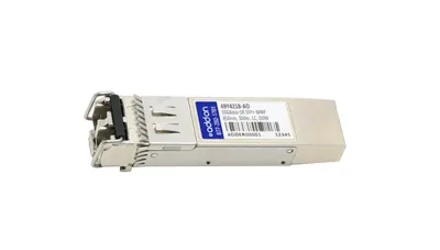 49Y4218AO - Addonics 10Gbps 10GBase-SR Multi-mode Fiber 300m 850nm Duplex LC Connector SFP+ Transceiver Module