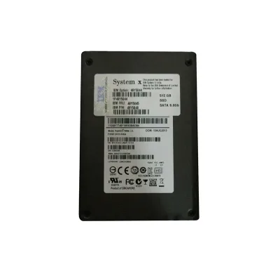 49Y5845 - IBM Crucial 512GB SATA 2.5-inch MLC HS Enterprise Value Solid State Drive