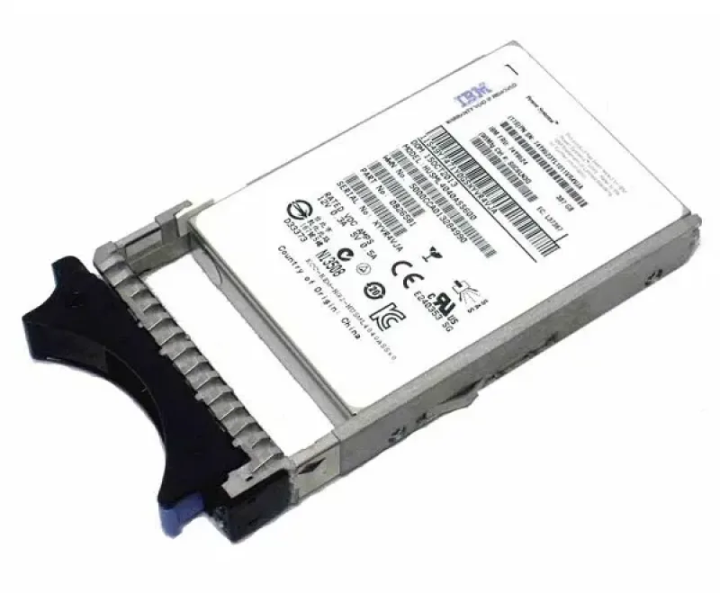 49Y5854 - IBM 512GB Multi-Level Cell (MLC) SATA 6Gb/s Enterprise Value 2.5-inch Solid State Drive