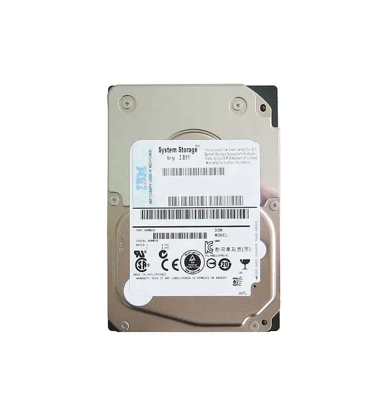 49Y7448 - IBM 600GB 10000RPM SAS 6.0Gb/s 2.5-inch Hard Drive (FC 3546)