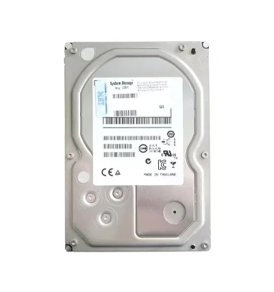 49Y7463 - IBM 2TB 7200RPM SAS 6GB/s 3.5-inch Hot Swapable Hard Drive with Tray