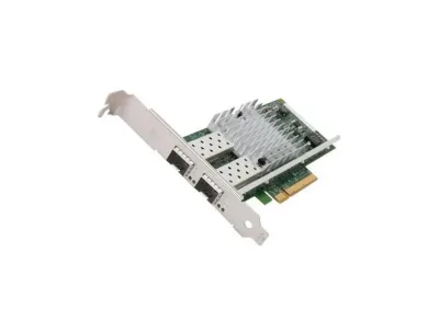 49Y7982 - IBMx520 Dual-Port SFP+ 10Gb/s Gigabit Ethernet PCI-Express 2.0x8 Network Adapter for Systemx