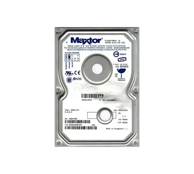 4A300J0 - Maxtor 300GB 5400RPM 2MB Cache ATA/IDE-133 Ultra- Dma 3.5-inch Low Profile (1.0inch) Internal Hard Drive